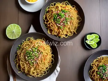 Spicy Potato Noodles (Bataka Sev)