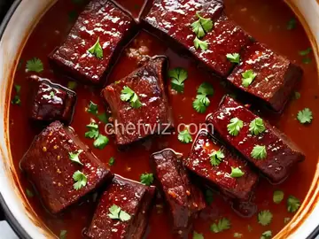 Spicy Pressure Cooker Short Ribs