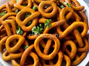 Spicy Pretzels