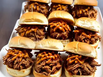 Spicy Pulled Pork Sliders