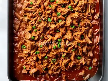 Spicy Pulled Pork
