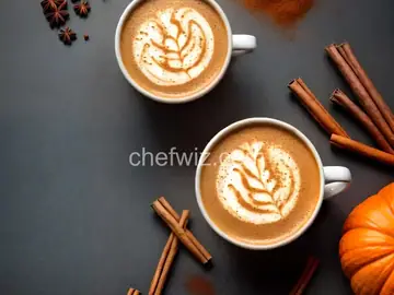 Spicy Pumpkin Spice Latte