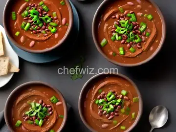 Spicy Red Bean Soup