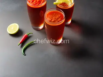Spicy Red Beer