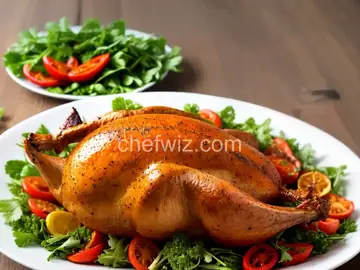 Spicy Roast Turkey