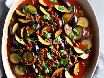 Spicy Roasted Eggplant