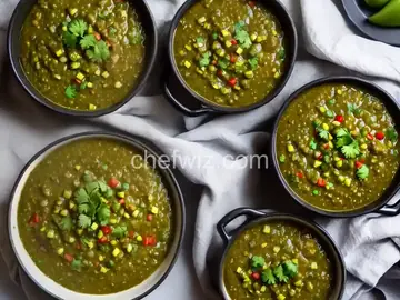 Spicy Roasted Tomatillo Salsa