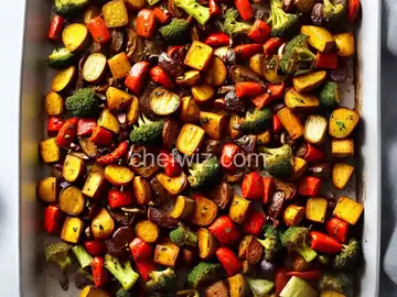 Spicy Roasted Vegetables