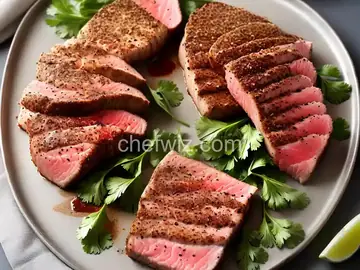 Spicy Rub for Seared Tuna Steaks
