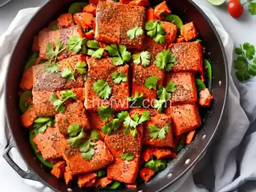 Spicy Salmon Jerky