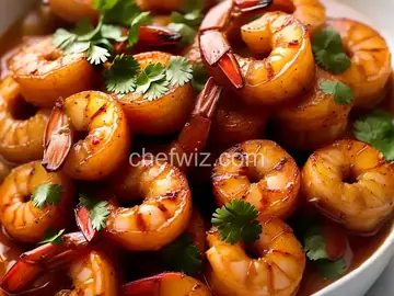 Spicy Sambal Shrimp