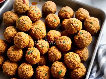 Spicy Sausage Balls without BisquickÂ®