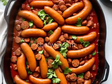 Spicy Sausage Dogs