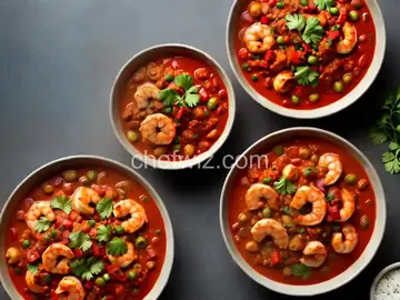Spicy Shrimp Creole