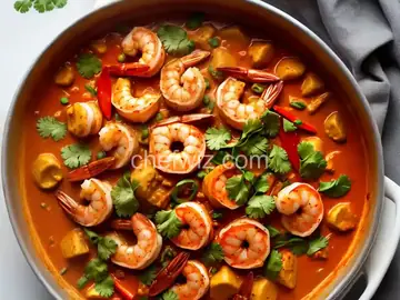 Spicy Shrimp Curry