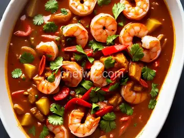 Spicy Shrimp Gumbo