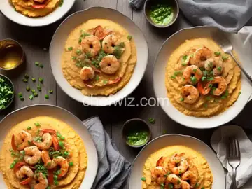 Spicy Shrimp and Grits