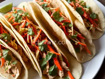 Spicy Slaw for Fish Tacos