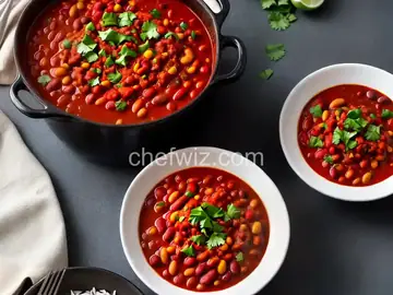 Spicy Slow-Cooked Beanless Chili