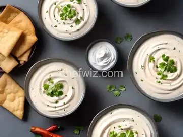 Spicy Sour Cream Sauce