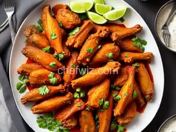 Spicy Southern-Fried Turkey Wings