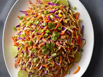 Spicy Southwestern Slaw