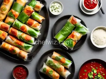 Spicy Spring Rolls