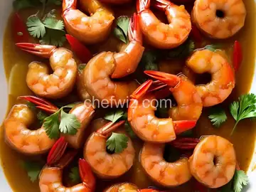 Spicy Steamed Shrimp