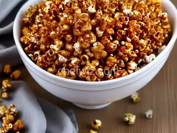 Spicy-Sweet Buffalo Popcorn