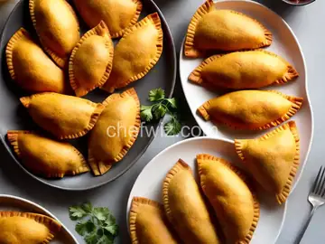Spicy Sweet Potato Empanadas