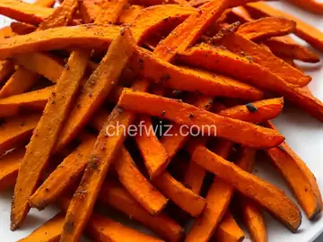 Spicy Sweet Potato Fries