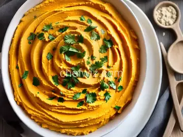 Spicy Sweet Potato Hummus