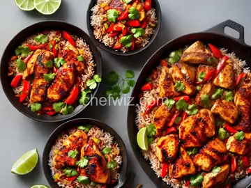 Spicy Sweet-and-Sour Grilled Chicken