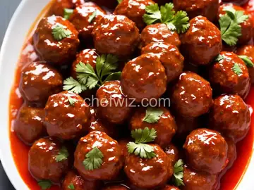 Spicy Sweet and Sour Meatballs