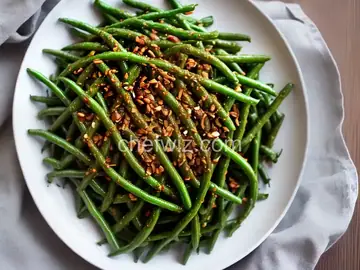 Spicy Szechuan Green Beans