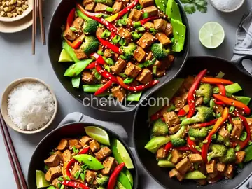 Spicy Szechuan Stir-Fry