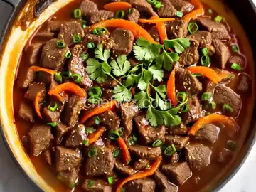 Spicy Tangerine Beef