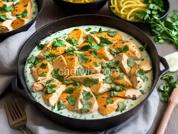 Spicy Tarragon Yogurt Chicken