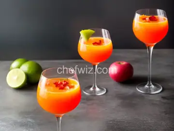 Spicy Tequila Sunrise