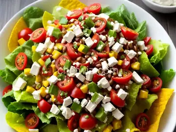 Spicy Tex-Mex Salad