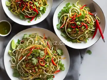 Spicy Thai Green Papaya Salad