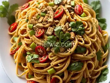 Spicy Thai Pasta Salad