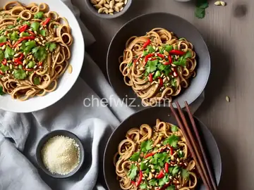 Spicy Thai Peanut Noodles