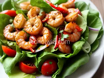 Spicy Thai Shrimp Salad