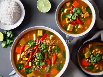 Spicy Thai Vegetable Soup
