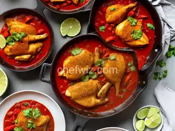 Spicy Tomato Chicken (Ayam Masak Merah)
