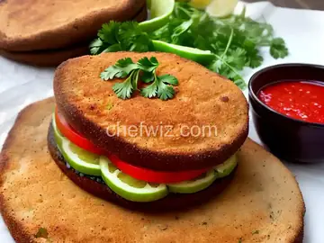 Spicy Tortas de Milanesa Recipe