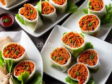 Spicy Tuna Hand Rolls