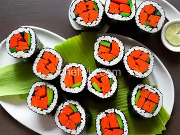 Spicy Tuna Sushi Roll