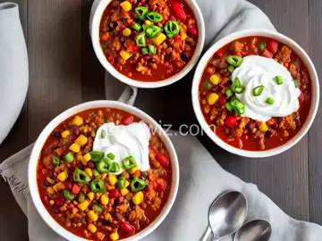 Spicy Turkey Chili